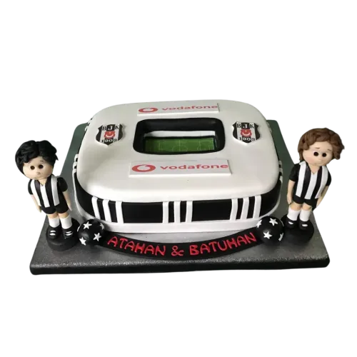 Beşiktaş taraftar doğum günü pastası
